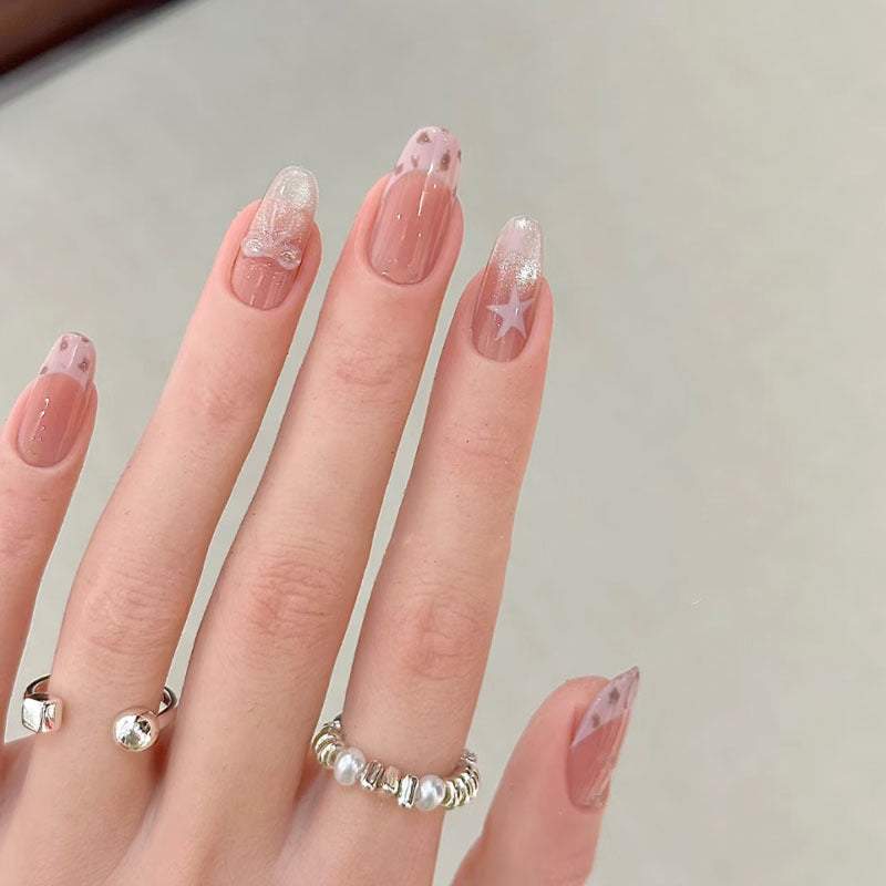Artistic Ombre Glitter Nail Art Set Stornfield