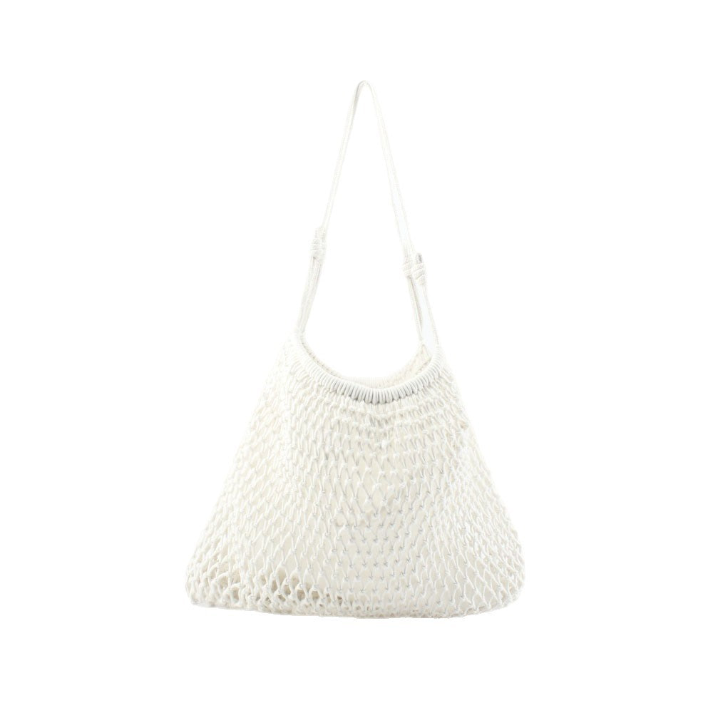 Net bag with flexible shape and stylish shoulder straps Stornfield