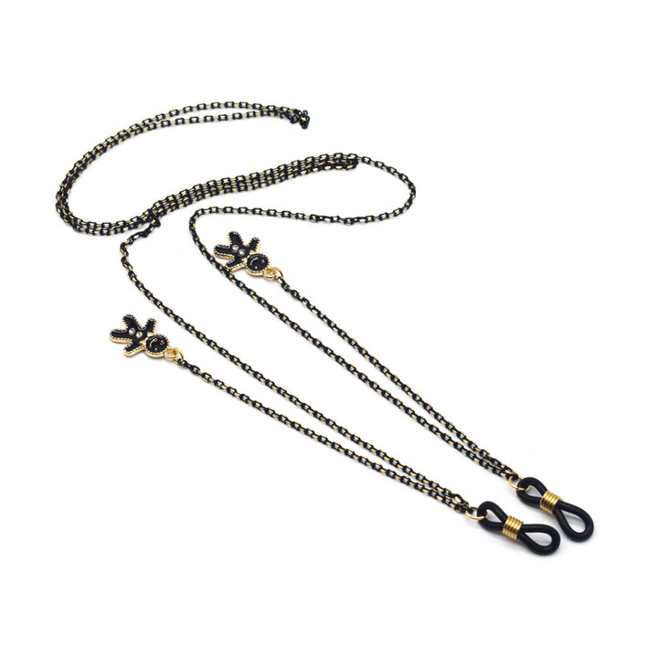 Geometric Minimalist Eyewear Chain Stornfield