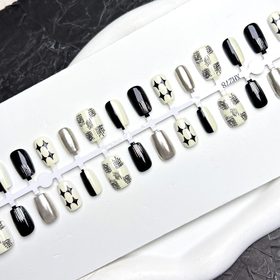 Fashion Press-On Nail Set
