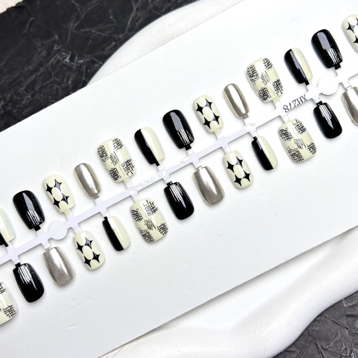 Fashion Press-On Nail Set