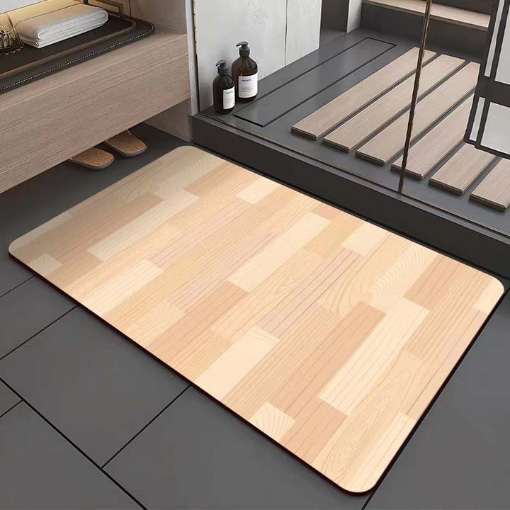 Bamboo Fiber Bath Mat