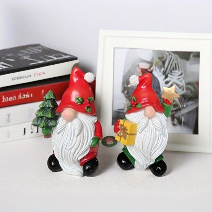 Playful Santa Claus decoration figure Stornfield