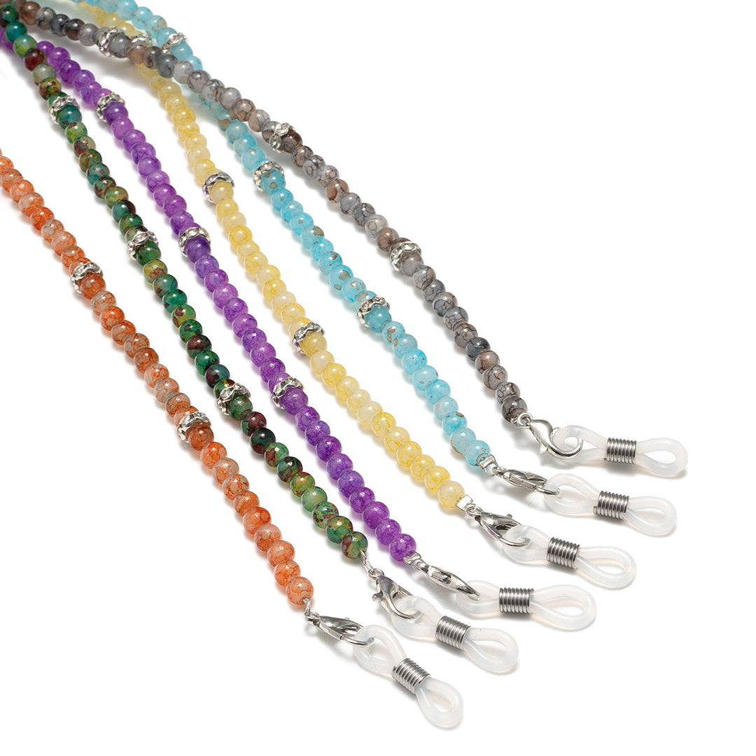 Stylish Beaded Eyewear Chain Stornfield