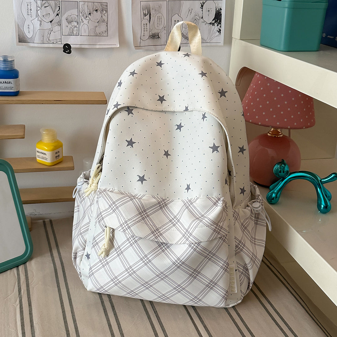 Stylish Printed Casual Backpack Stornfield