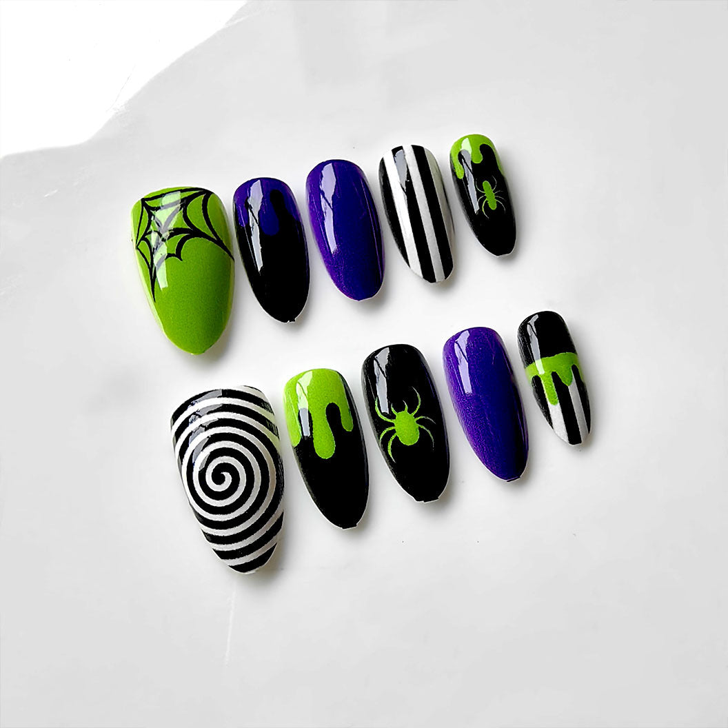 Creative Halloween Art Nails Stornfield