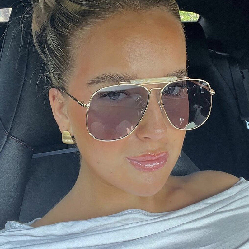Women Pilot Sunglasses with stylish design and UV protection Stornfield