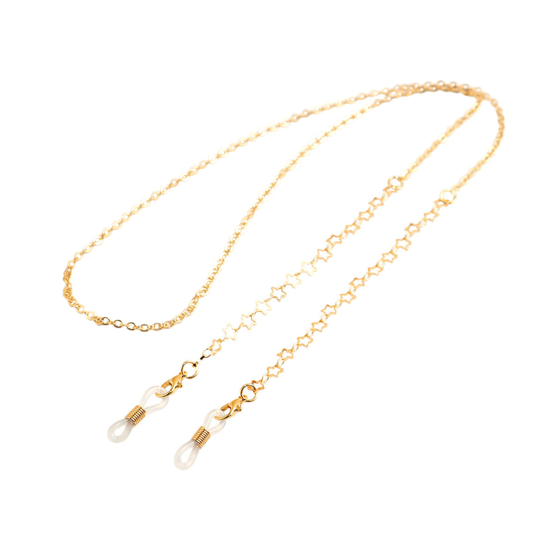 Star-Patterned Eyewear Chain Stornfield