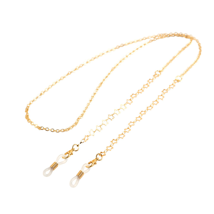 Star-Patterned Eyewear Chain Stornfield