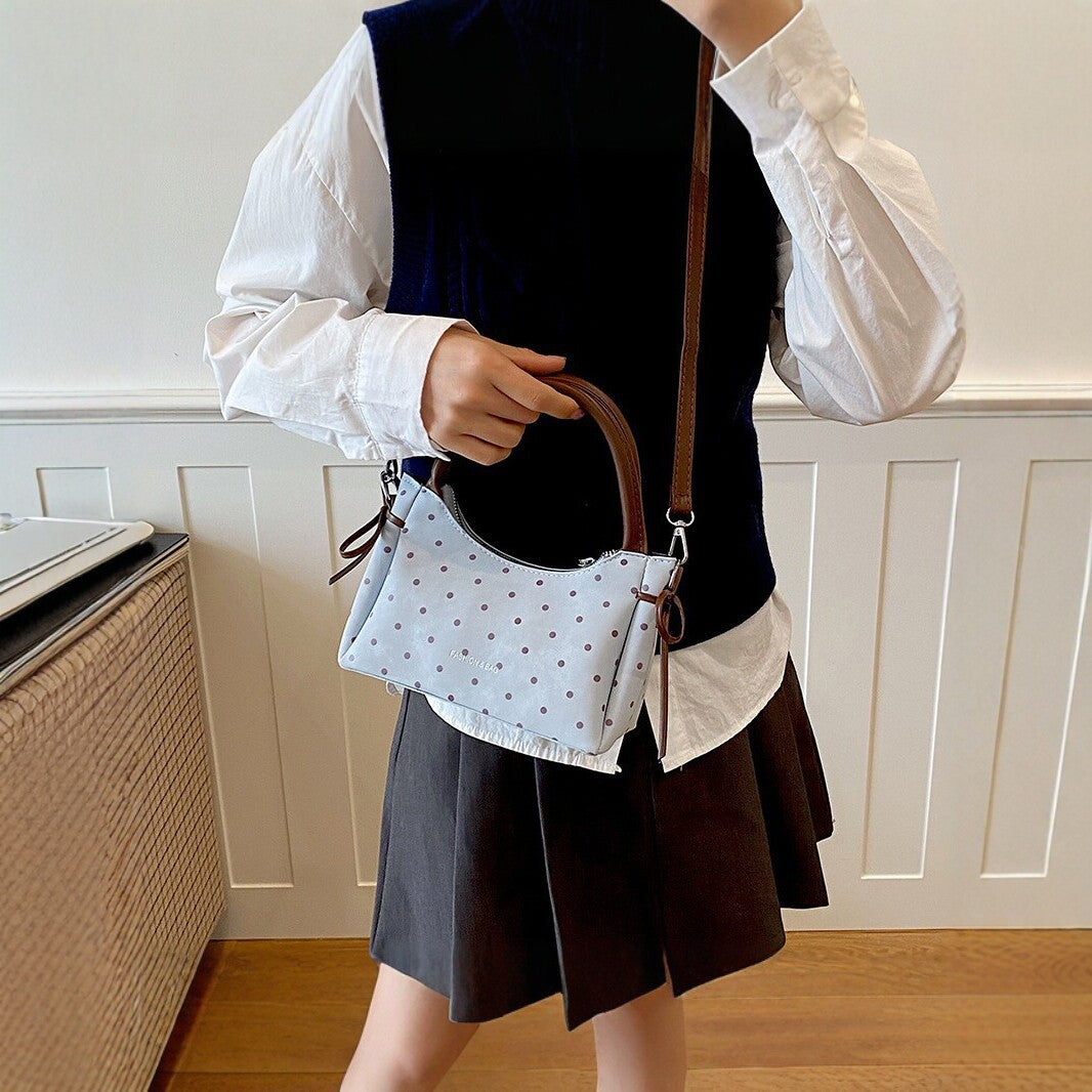 Polka Dot Stylish Mini Handbag