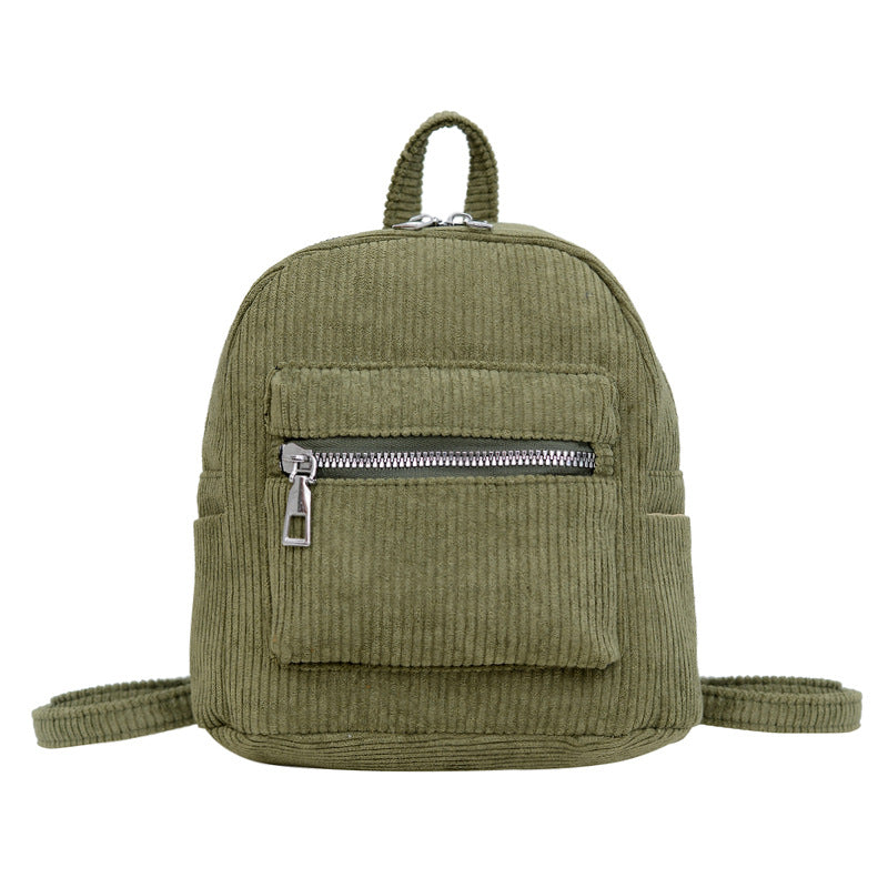 Corduroy Mini Backpack Stornfield