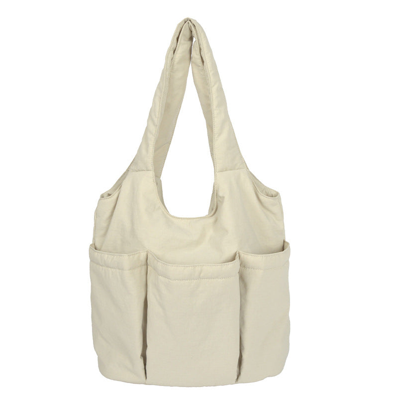 Practical Multi-Pocket Tote Bag Stornfield