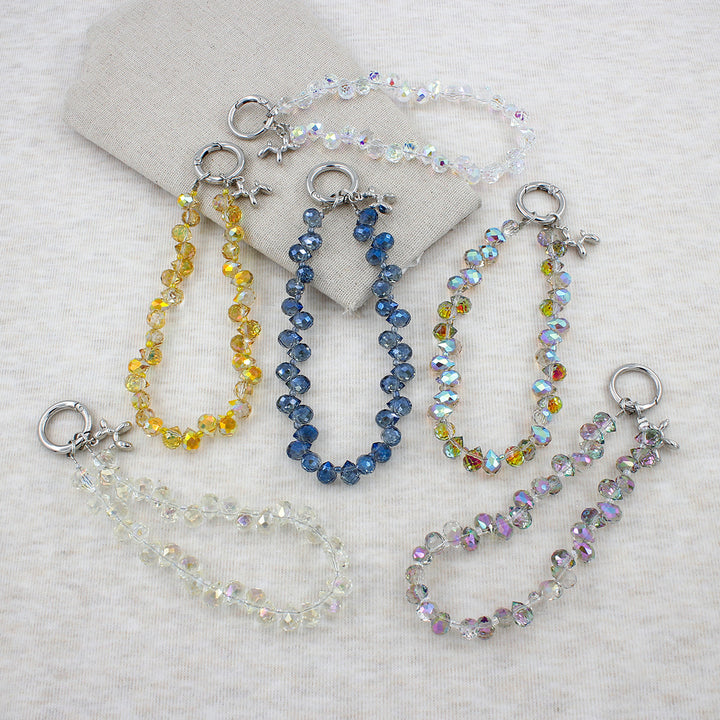 Crystal-Embellished Charm Bracelet Stornfield