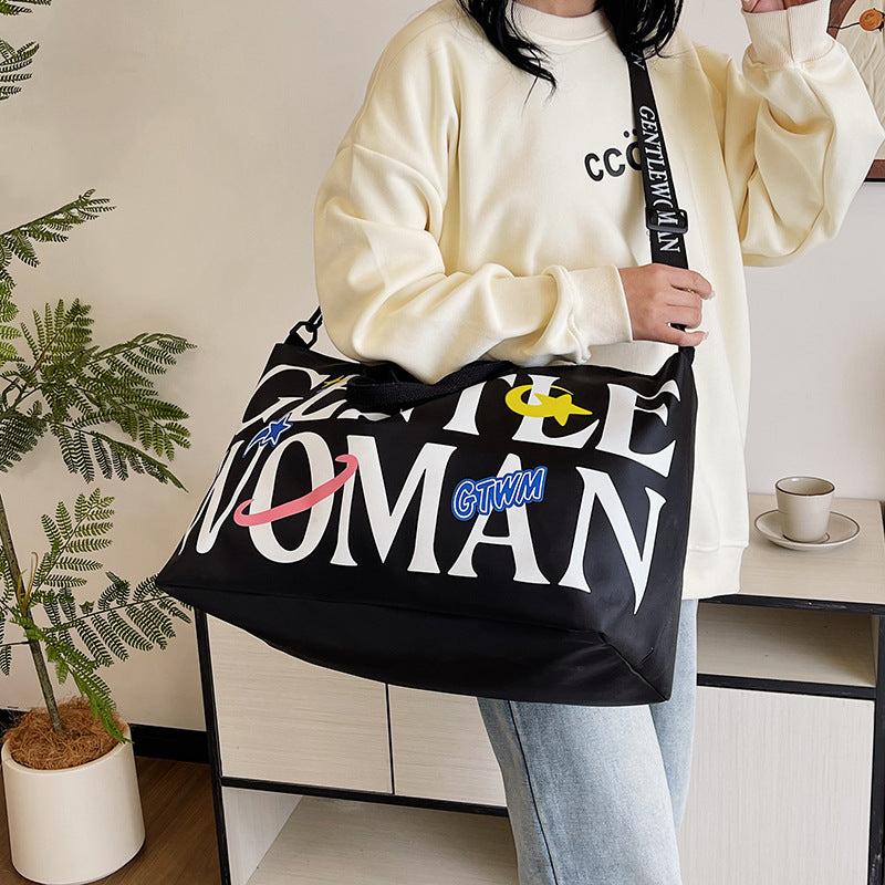 Trendy Graphic Tote Bag Stornfield