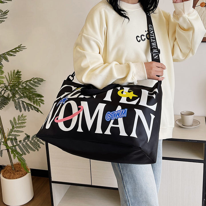Trendy Graphic Tote Bag Stornfield