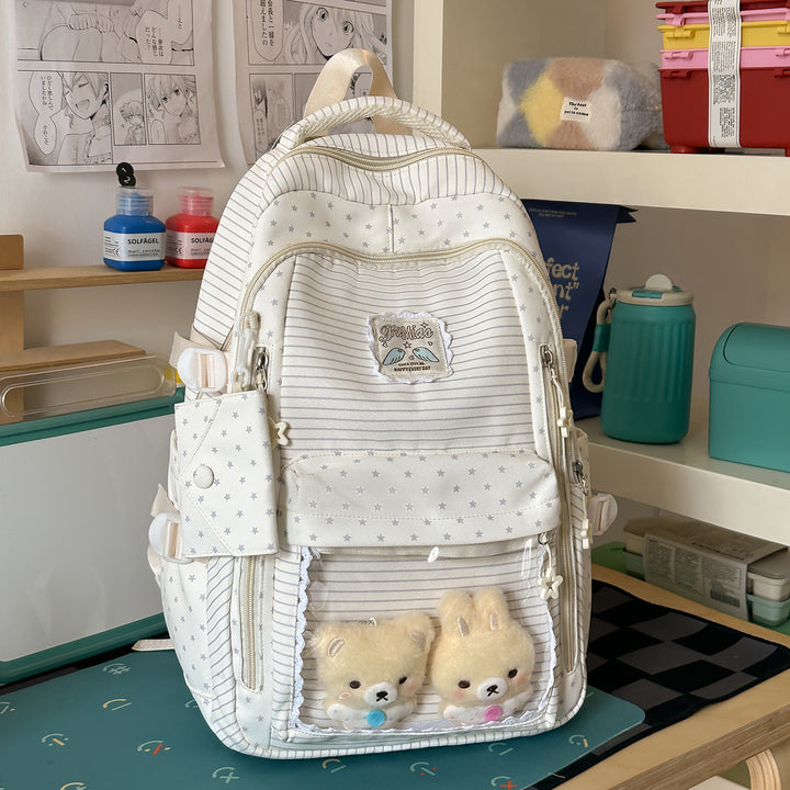 Multi-Functional Student Backpack Stornfield