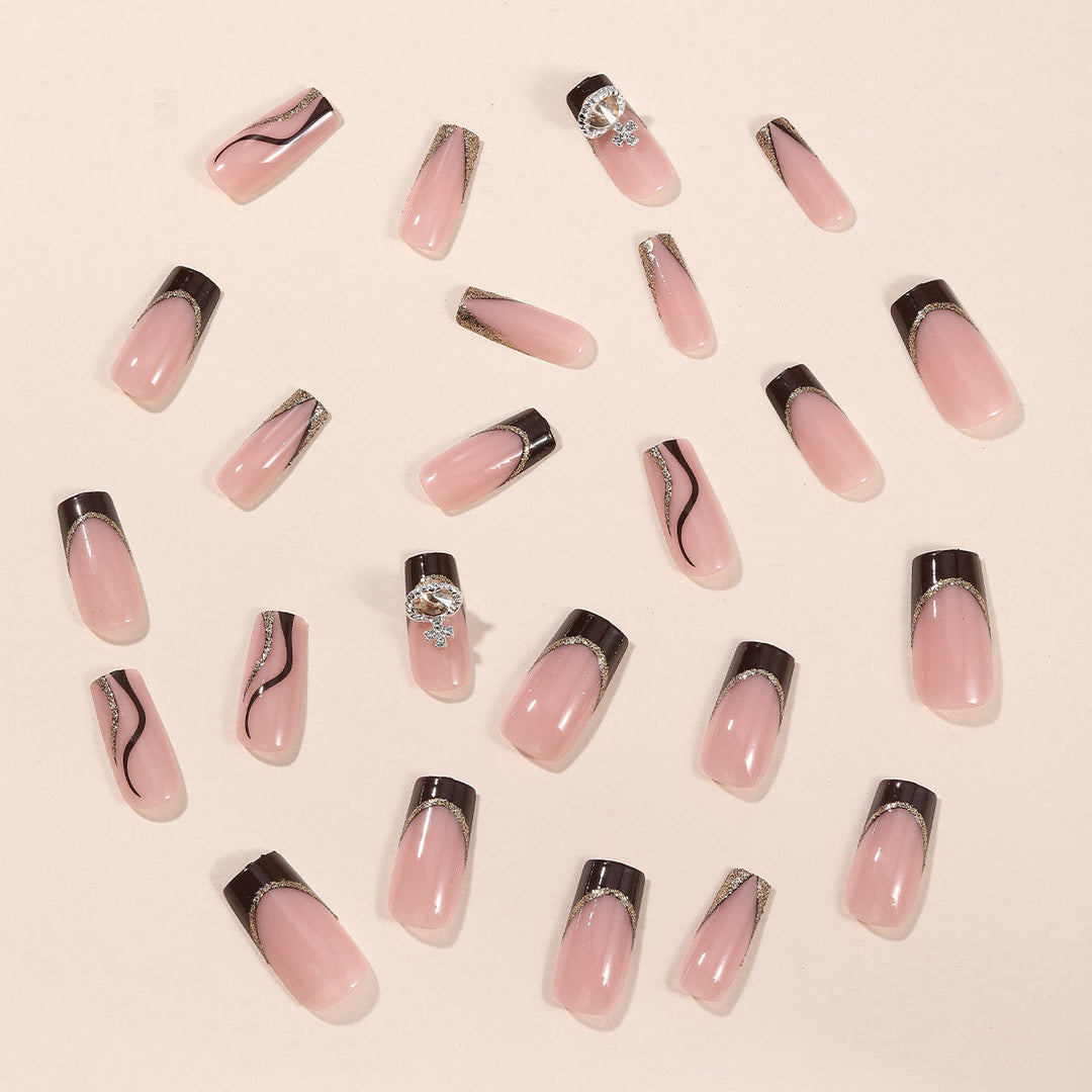 Luxurious Glamourous Nail Art Extensions Stornfield