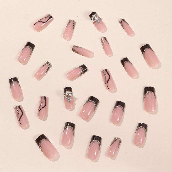 Luxurious Glamourous Nail Art Extensions Stornfield