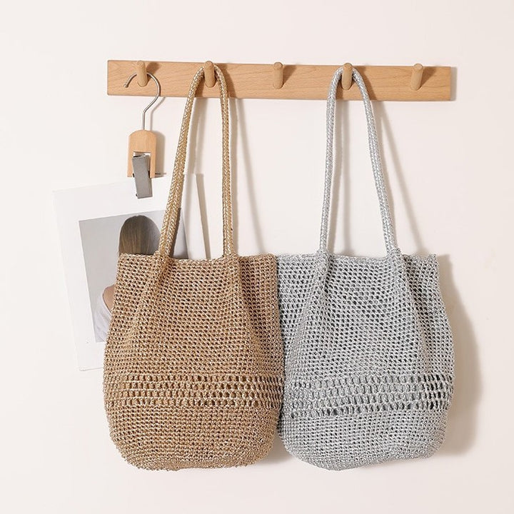 Lightweight and Breathable Macrame Tote Bag Stornfield