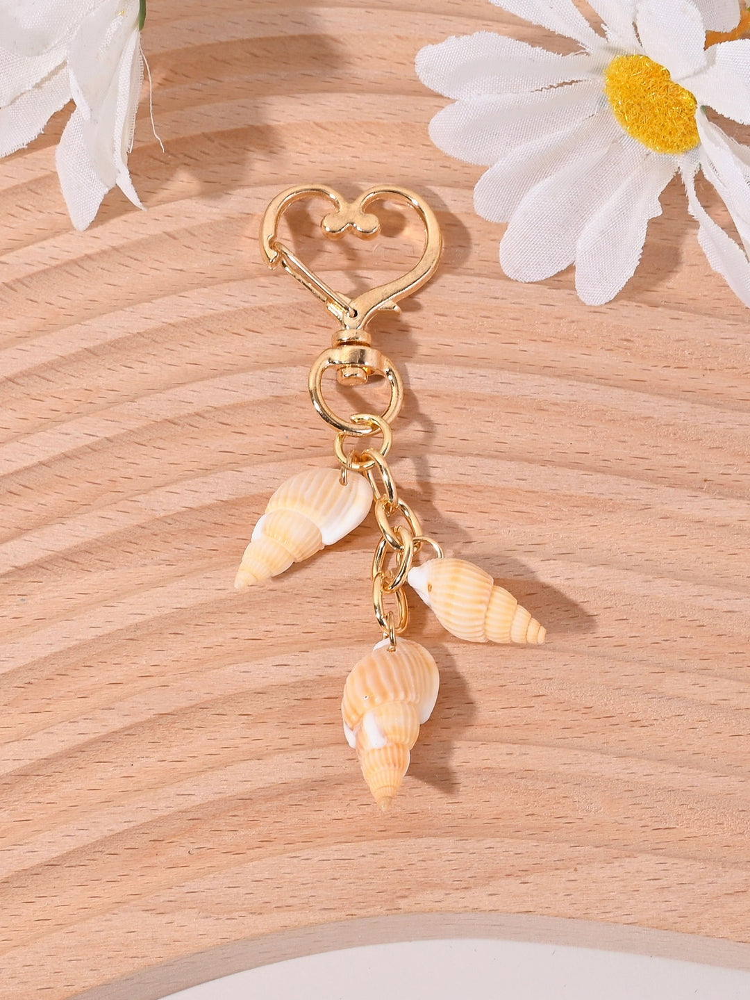 Keychain with Maritime Star Motif Stornfield