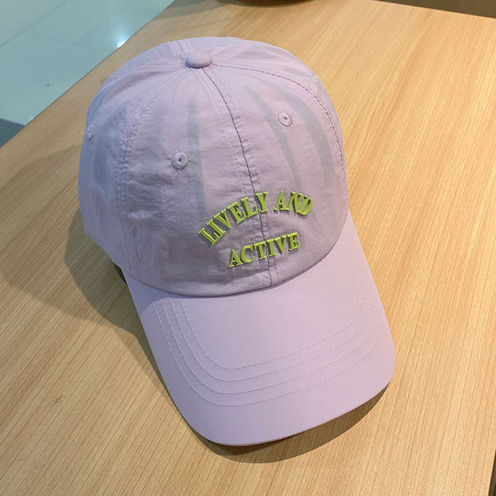 Women's Embroidered Active Lifestyle Baseball Cap Stornfield
