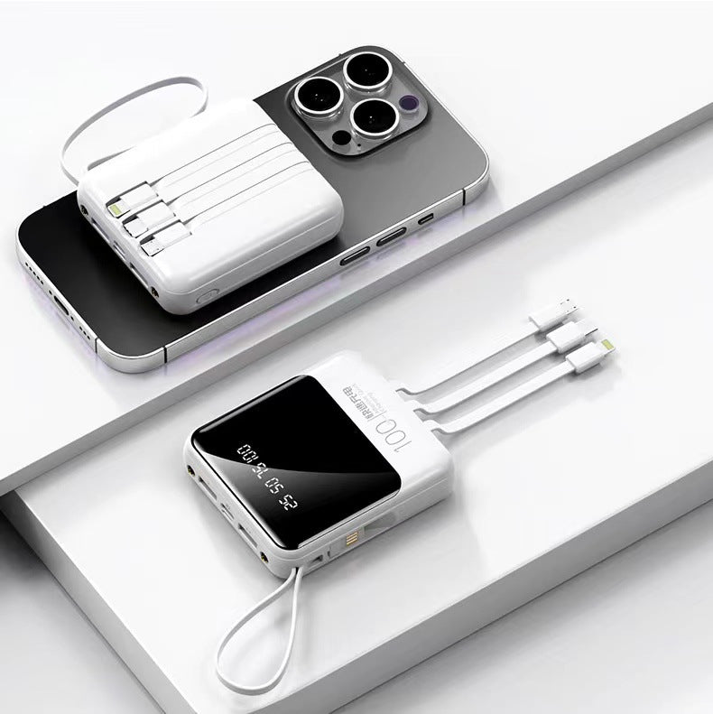 Power bank with multifunctional charging cable Stornfield