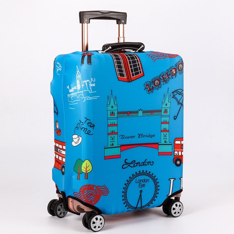 Patterned Hard Shell Luggage Stornfield