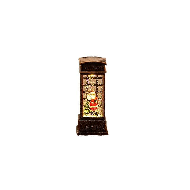 Nostalgic Christmas lantern with LED lighting Stornfield