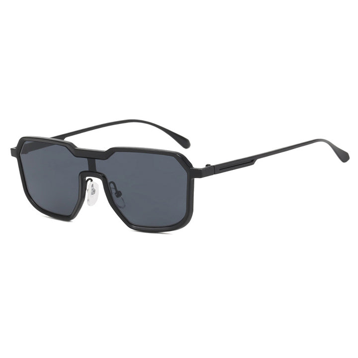 Ladies extravagant geometric sunglasses with protective UV filter Stornfield