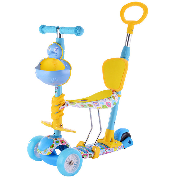 Children’s Fun Ride-On Scooter Stornfield