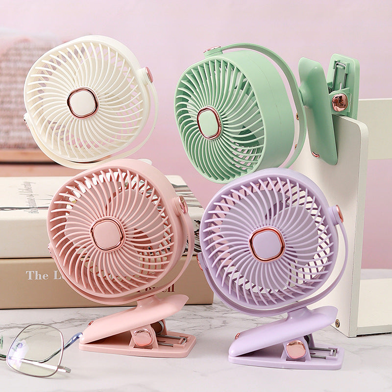 Women portable oscillating fan with variable speed control Stornfield