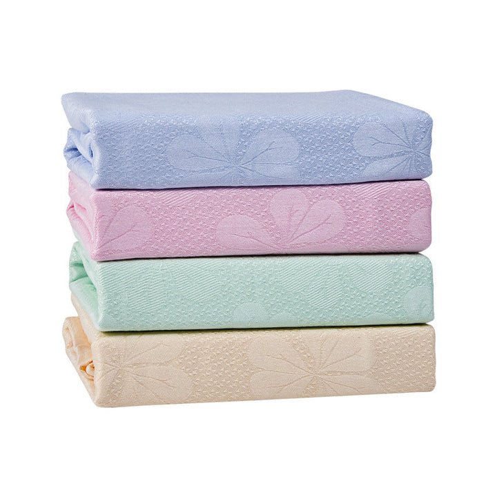 Bamboo Fiber Cooling Blanket – Breathable Summer Throw for Kids & Adults, Lightweight Baby-Safe Nap Blanket | Stornfield