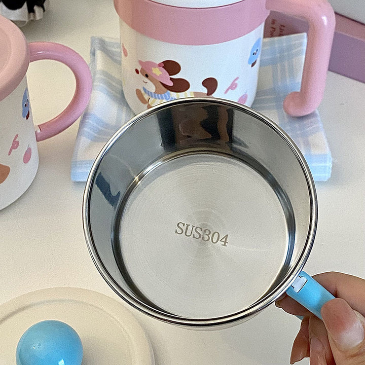 Coffee mug with playful dog design Stornfield