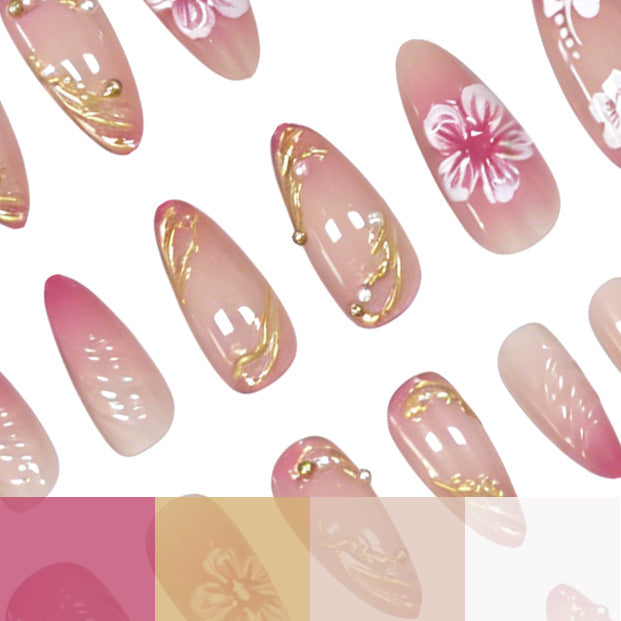 Floral Nail Art Enhancements Stornfield 1789915430