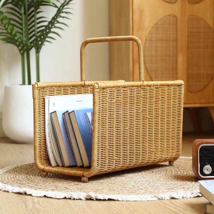 Unisex Handmade Newspaper and Magazine Stand Stornfield