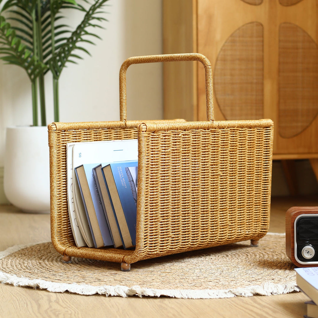 Elegant Handwoven Storage Caddy Stornfield