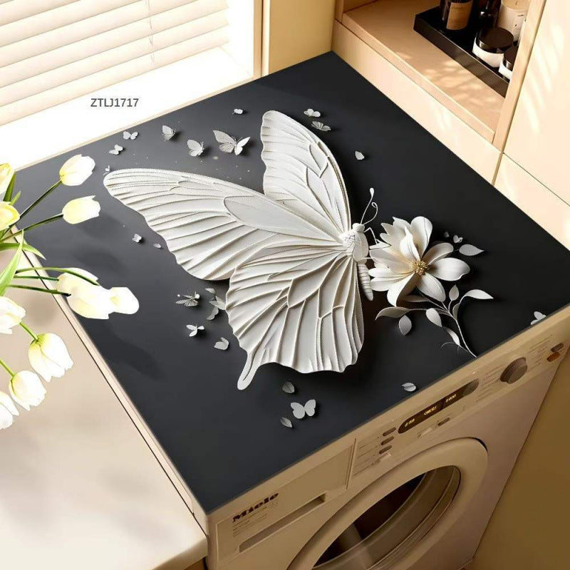 Floral Butterfly Design Table Mat Stornfield