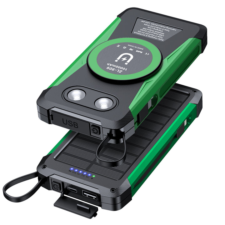 Solar Power Bank with Fast Charging from Stornfield