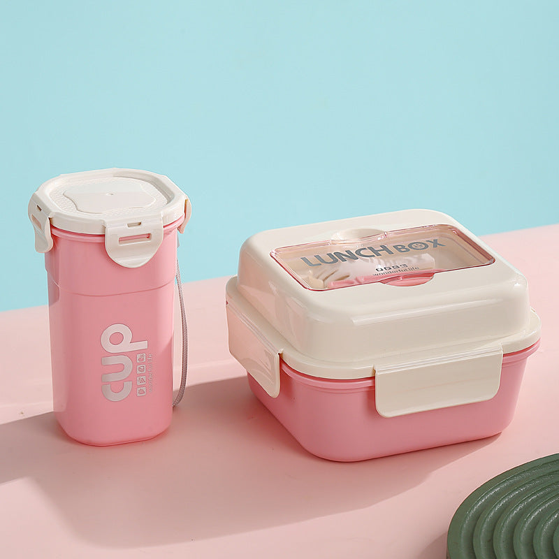 Versatile Multi-Compartment Lunch Container