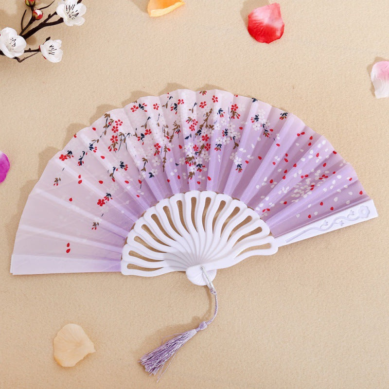Ladies' artistically designed hand fan Stornfield