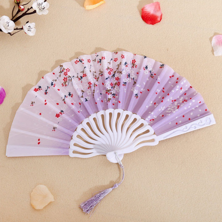 Ladies' artistically designed hand fan Stornfield