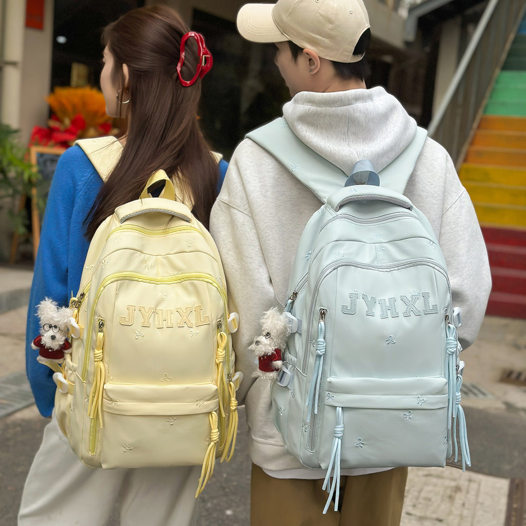 Versatile Embroidered Backpack Stornfield