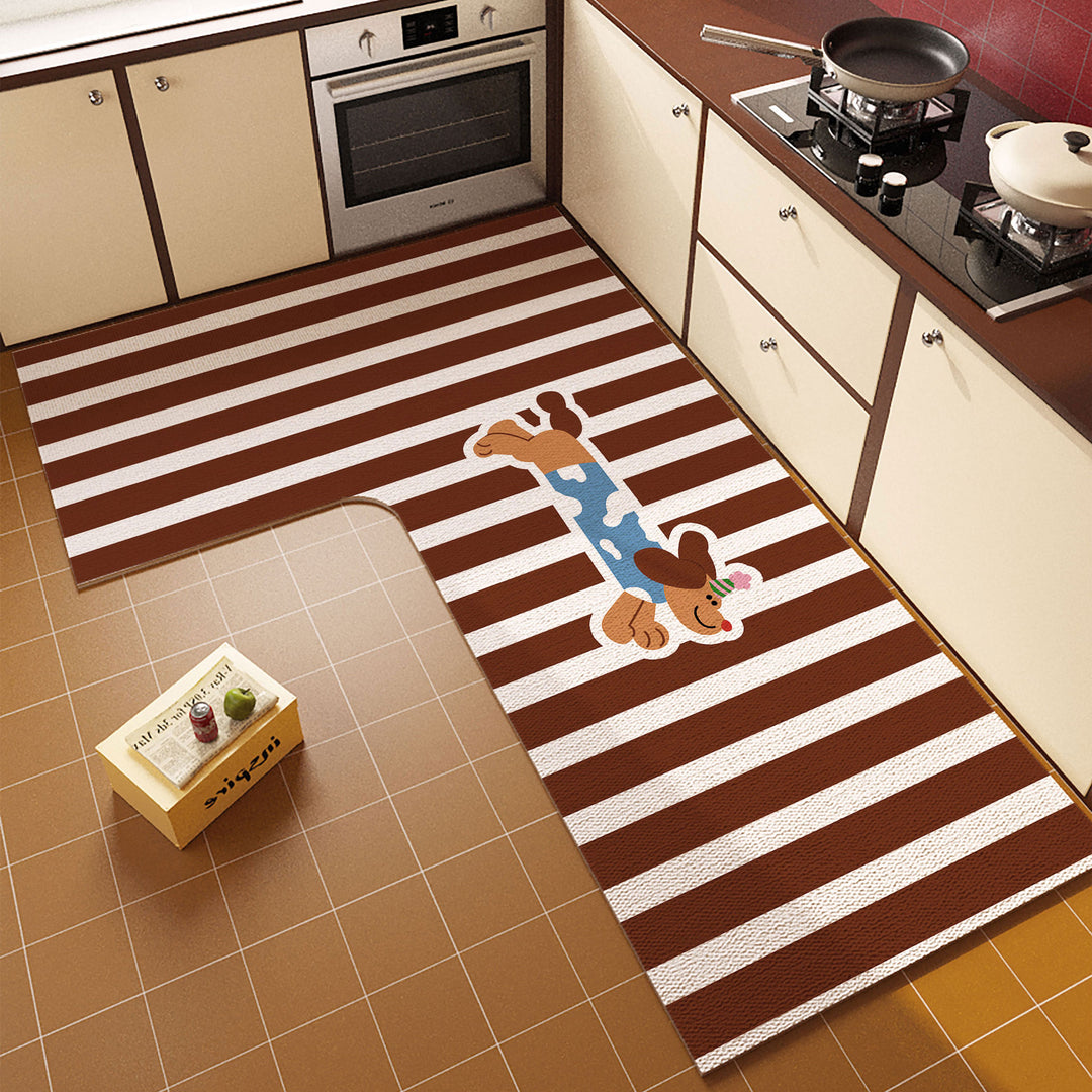Kitchen-Themed Comfort Mat