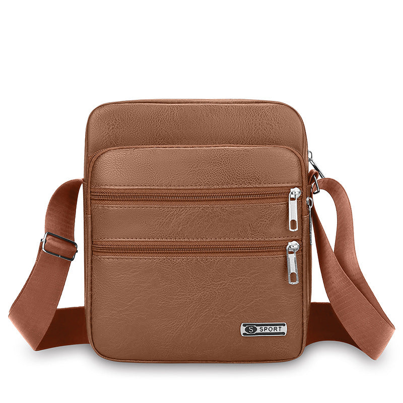 Urban Leather Crossbody Bag Stornfield
