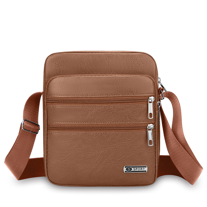 Urban Leather Crossbody Bag Stornfield