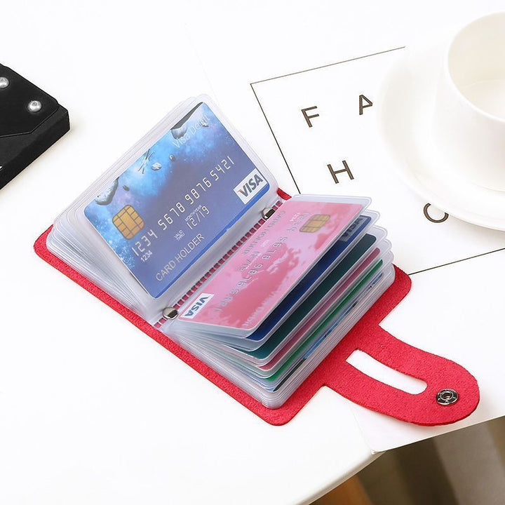 Premium Genuine Leather Card Holder Stornfield