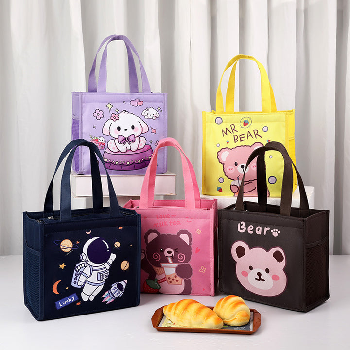 Kids Insulated Cartoon Lunch Bag Stornfield