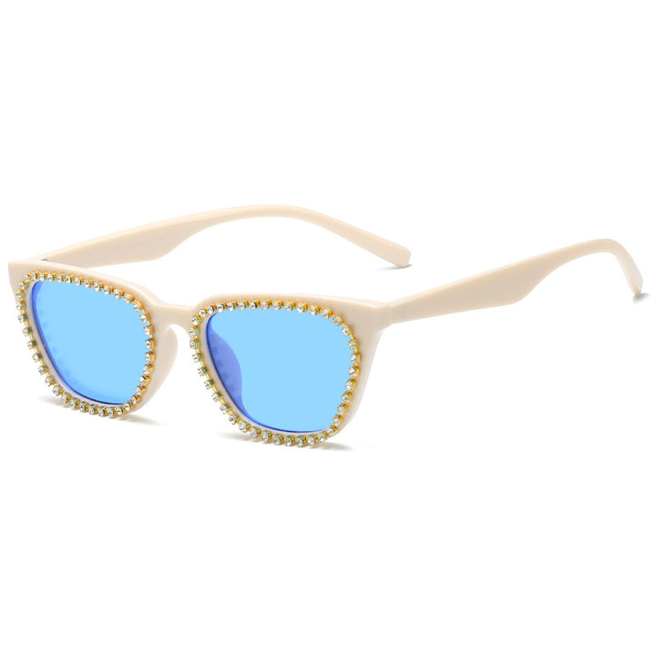 Women's sunglasses with glamorous rhinestone frame Stornfield