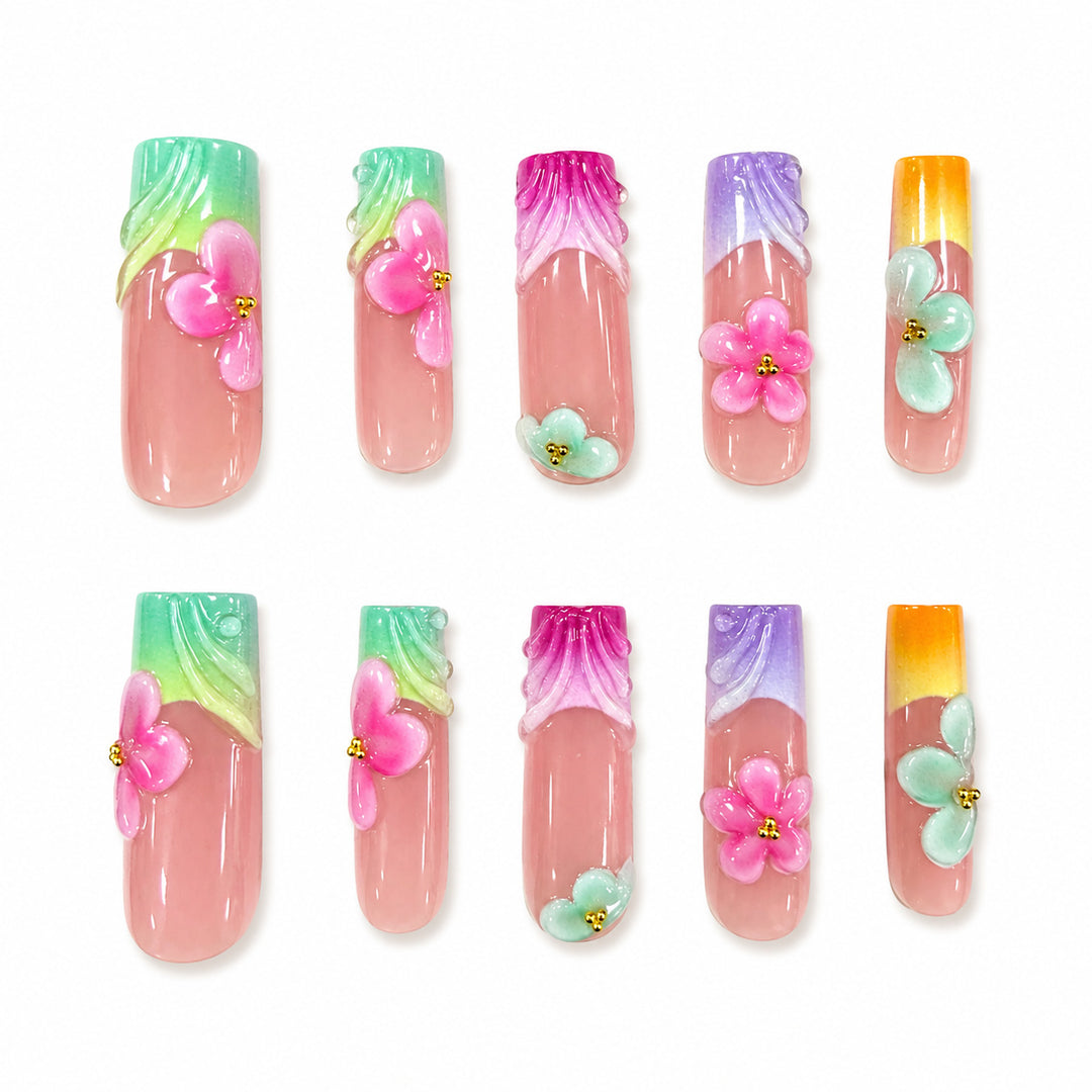 DIY Art Nail Set Stornfield