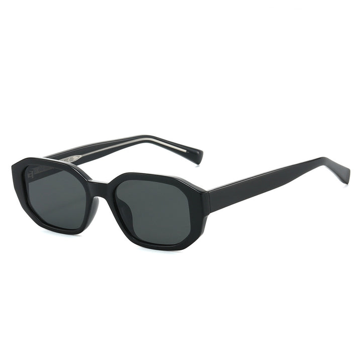 Women's fashionable sunglasses with unique octagonal frame Stornfield